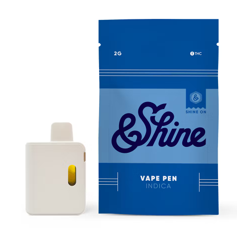 Photograph of product: &Shine Skywalker 2g Disposable