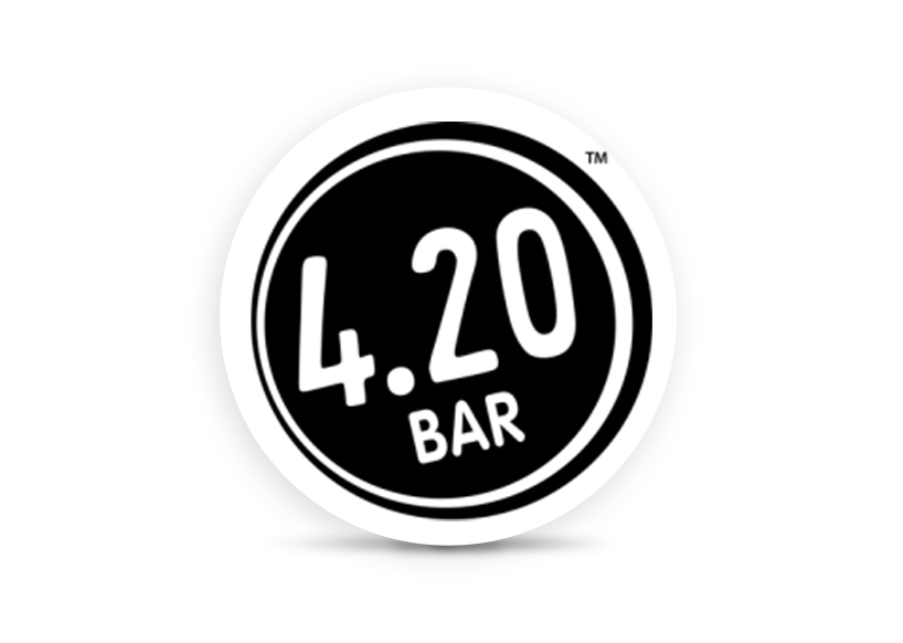 Logo for Brand 4.20 Bar