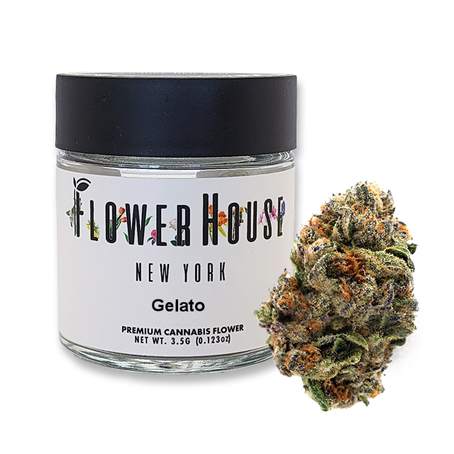 Photograph of product: FlowerHouse - Blue Gelato - 3.5g