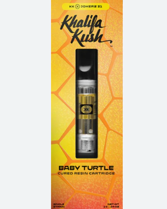 Photograph of product: 510 Cured Resin | Baby Turtle | 1g