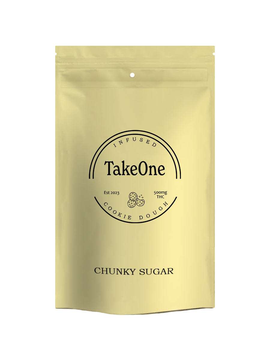 Photograph of product: Take One | Cookie Dough | Sugar Cookie | 777mg