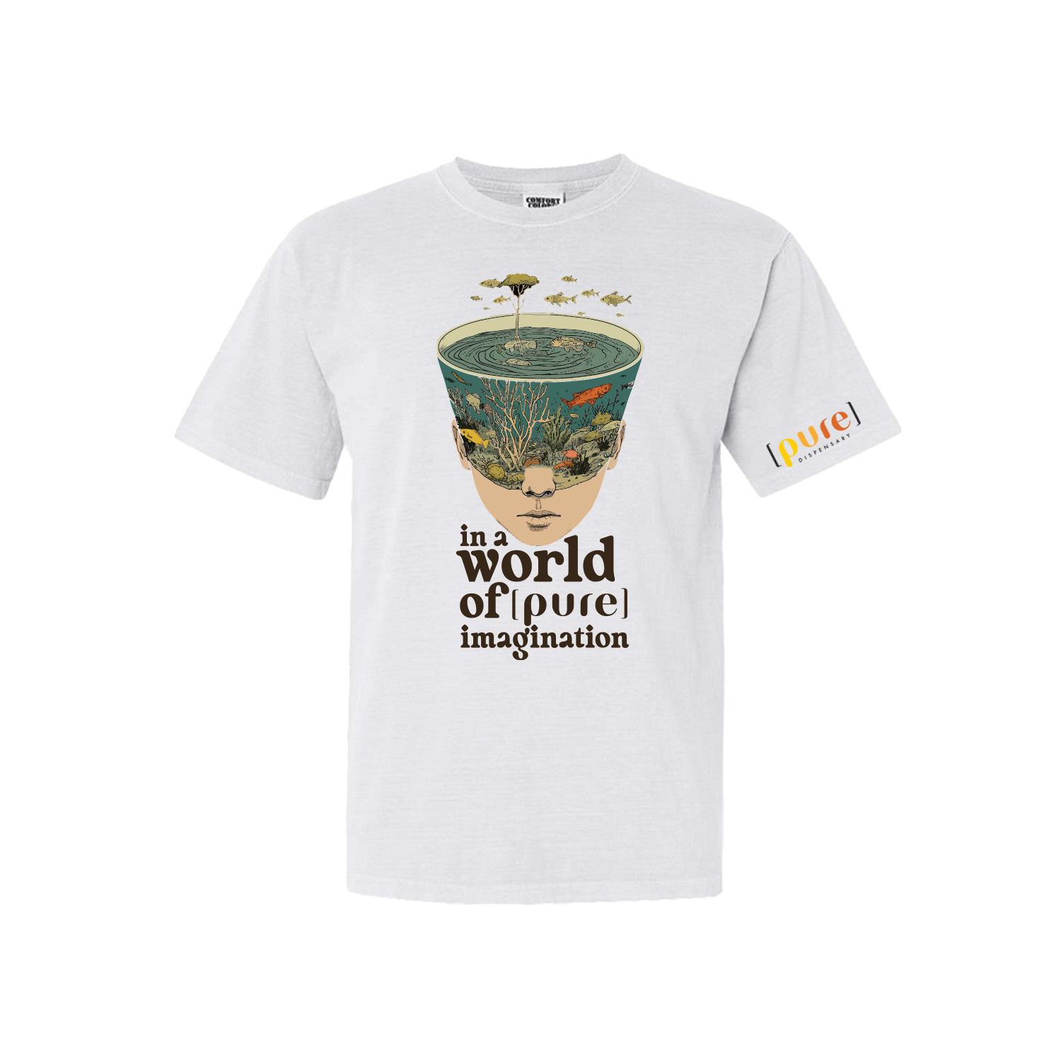 Photograph of product: Pure Imagination T-shirt