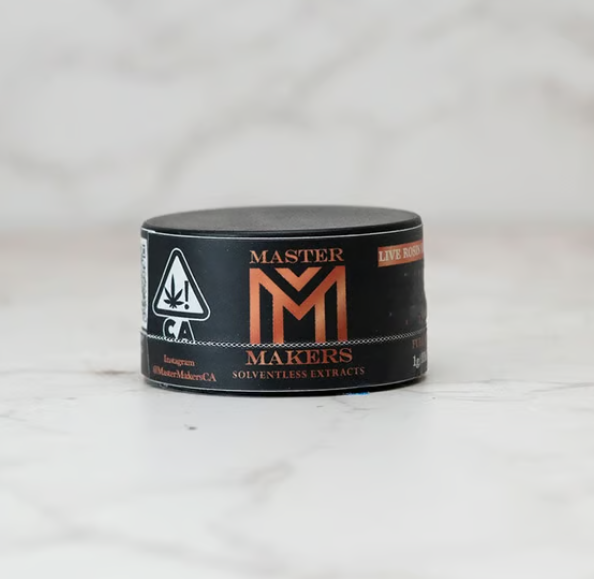 Photograph of product: MVP23 [H] LIVE ROSIN - 1 G