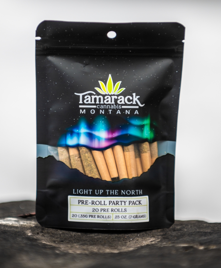 Photograph of product: 20pk - Motorbreath - .35g Pre-Rolls
