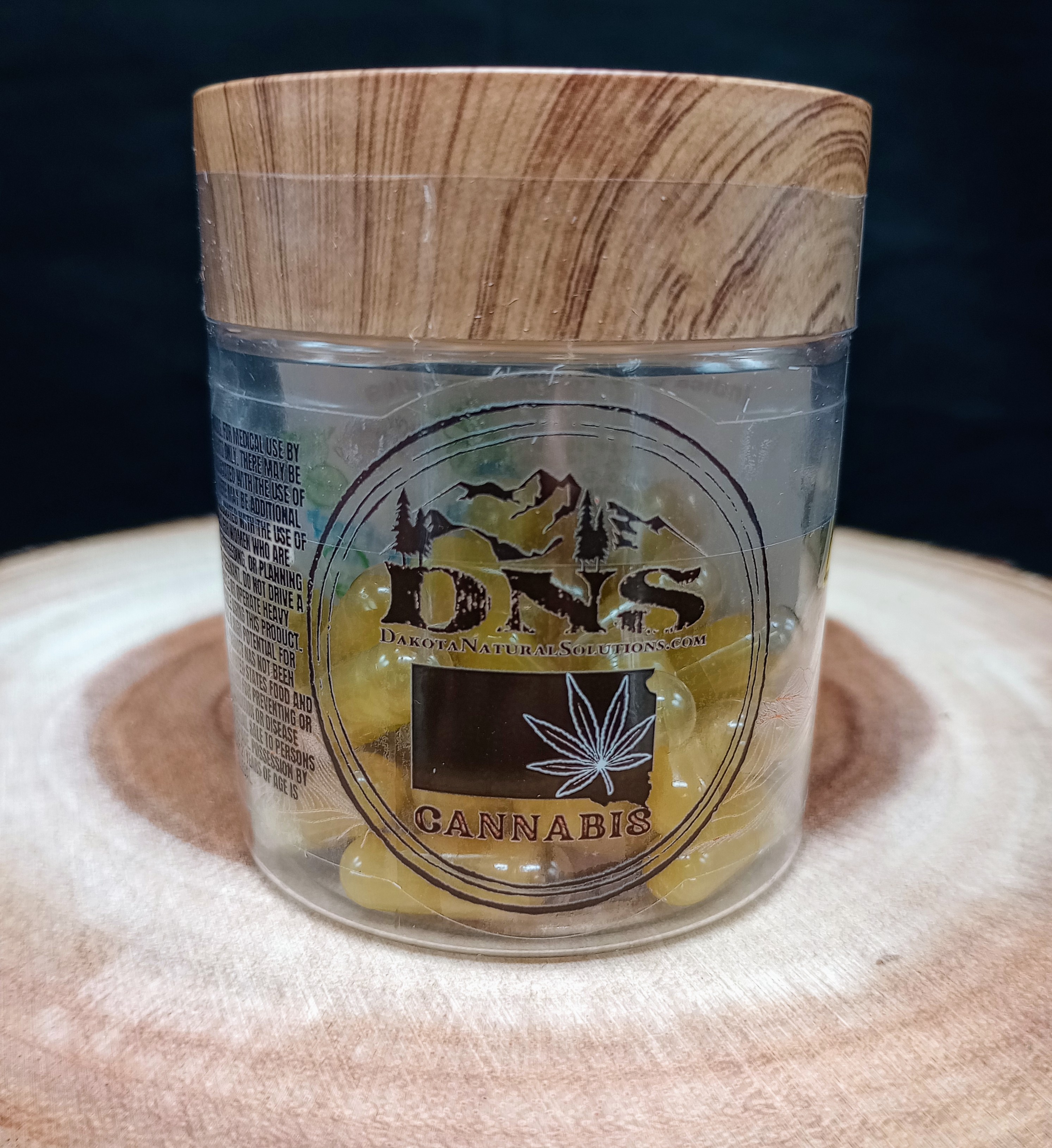 Photograph of product: DNS Live Rosin Capsules