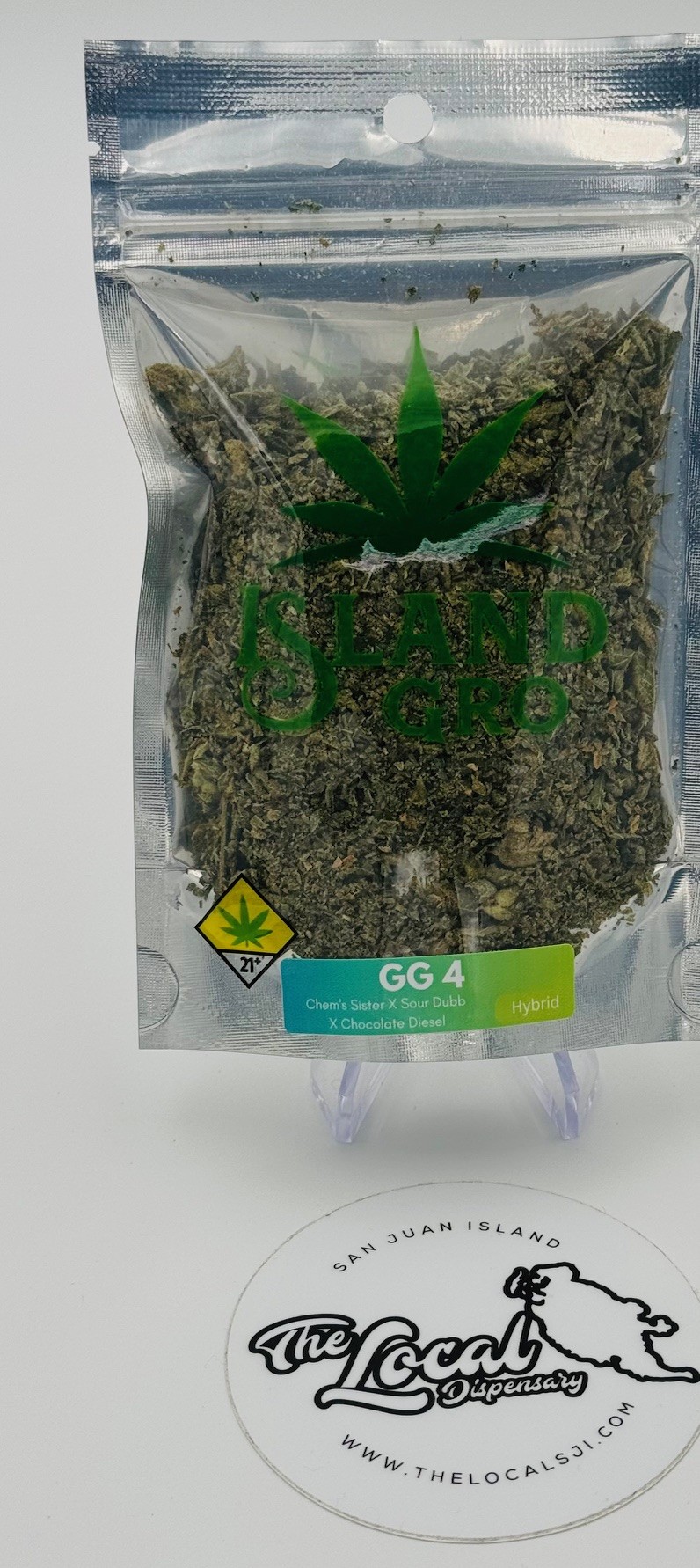 Photograph of product: GG #4 Shake - 14g
