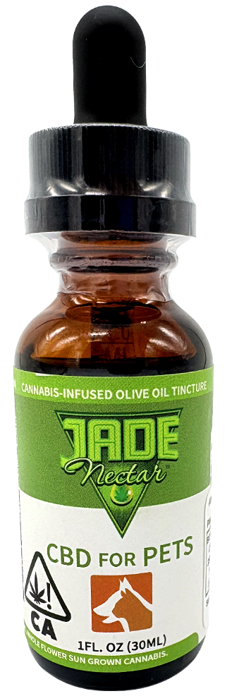 Photograph of product: Jade Nectar | CBD for Pets | 30ML Tincture
