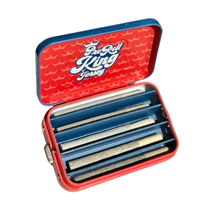 Photograph of product: PreRoll King of Jersey - Jersey Joints - Slurricane 5pk Pre-Rolls - 3.5g