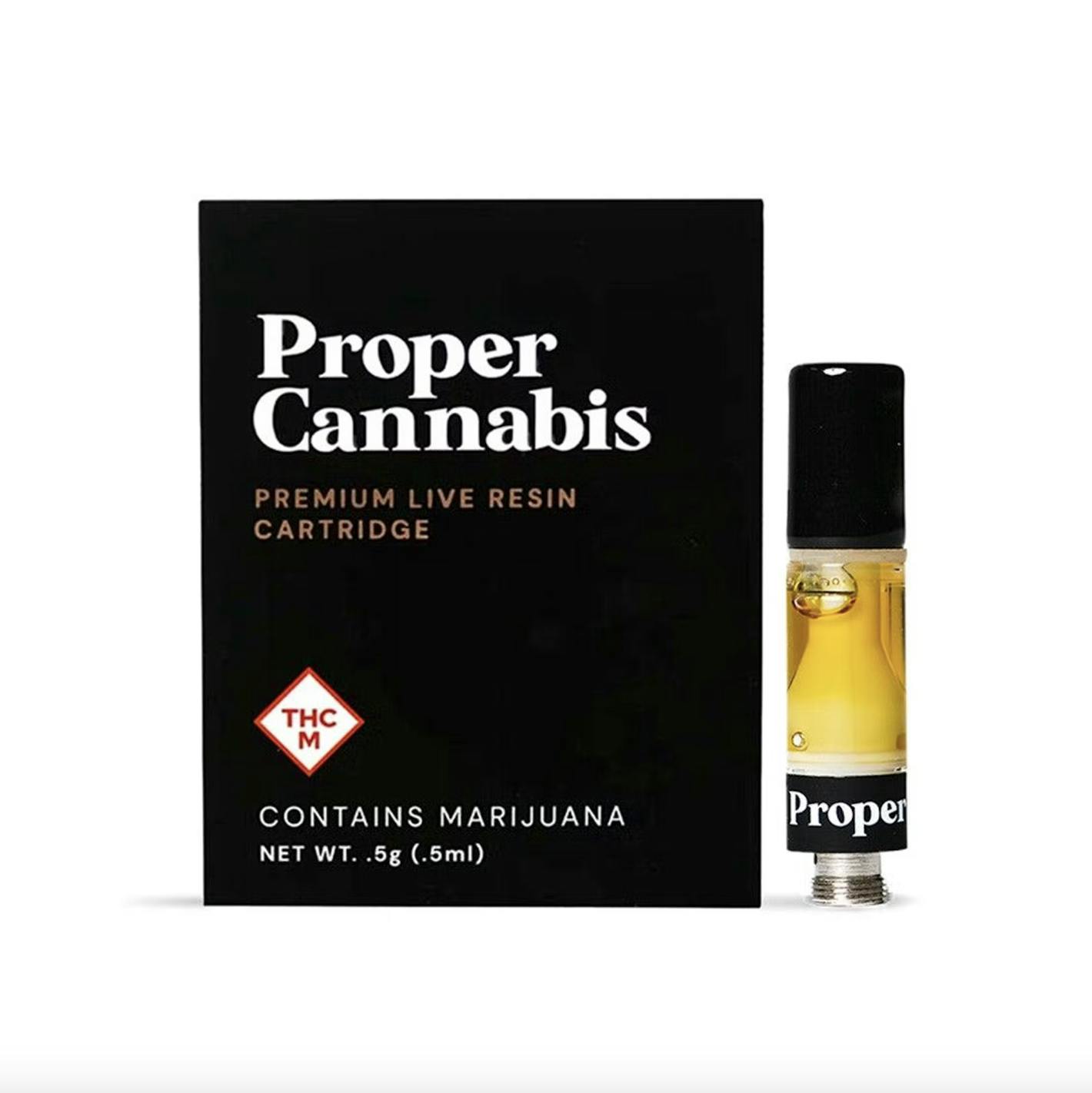 Photograph of Product: Proper - Strawberry Slam Rosin Disposable (.5g)