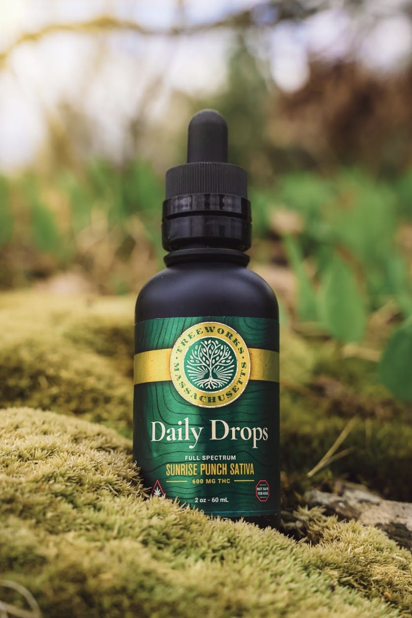 Photograph of Product: Daily Drops 500mg - Treeworks