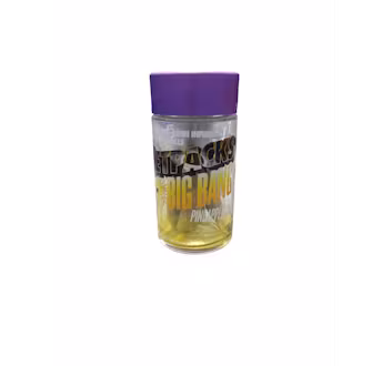 Photograph of product: Jetpacks - Pineapple Sage (S) - 43.89% - .5g Diamond Coated Preroll 5pk