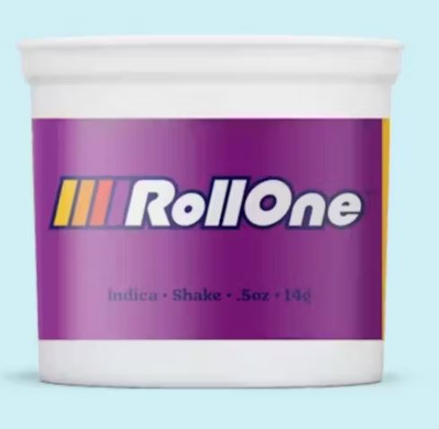 Photograph of product: Roll One Motor Breath Shake - 28g