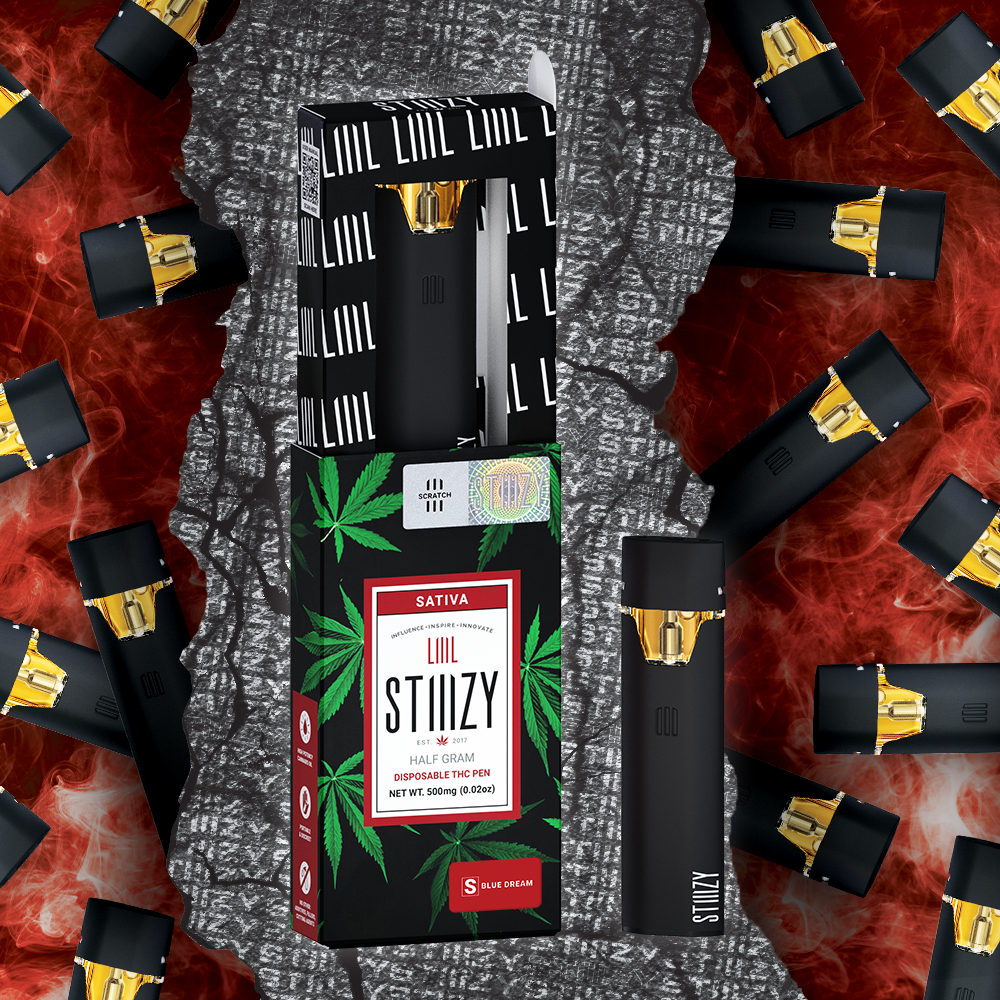 Photograph of product: Blue Dream Distillate Pod