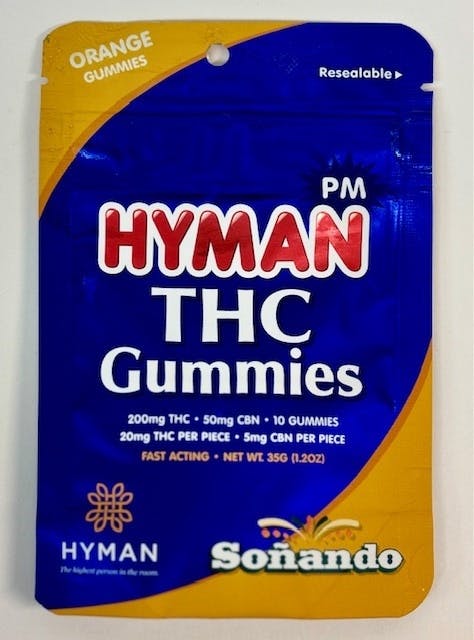 Photograph of product: Hyman | Sonando PM | 200mg