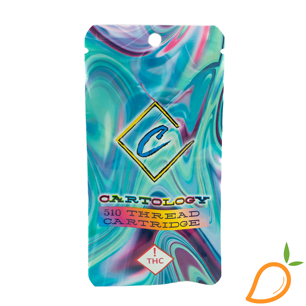 Photograph of product: 1g Blue Zkittles Vape Cartology