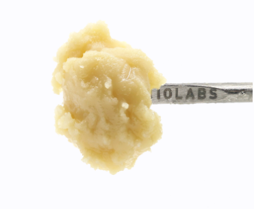 Photograph of product: Fresh-Pressed Live Rosin Badder - TMZ #16 (S/H)