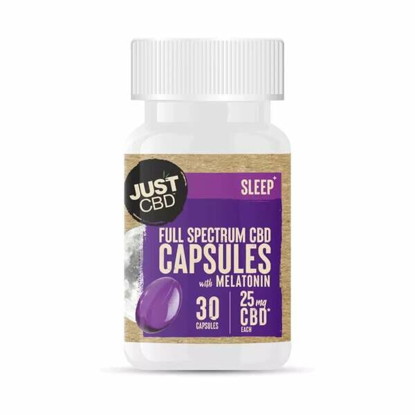 Photograph of product: Capsules - $25 Sleep 750mg CBD - JB