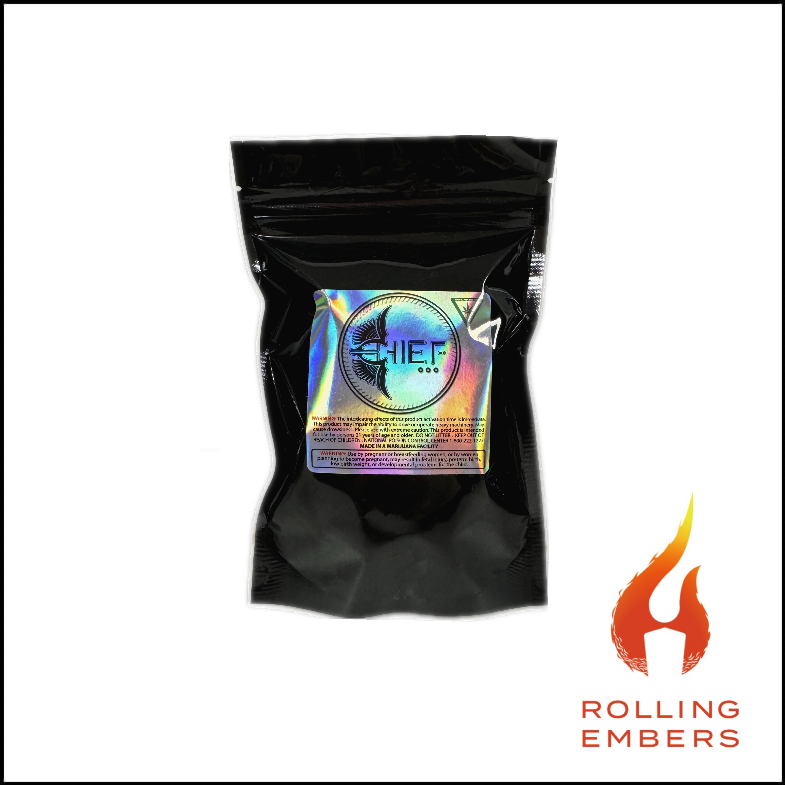 Photograph of product: Chief | Lilac Diesel | Pre-Pack - 28g