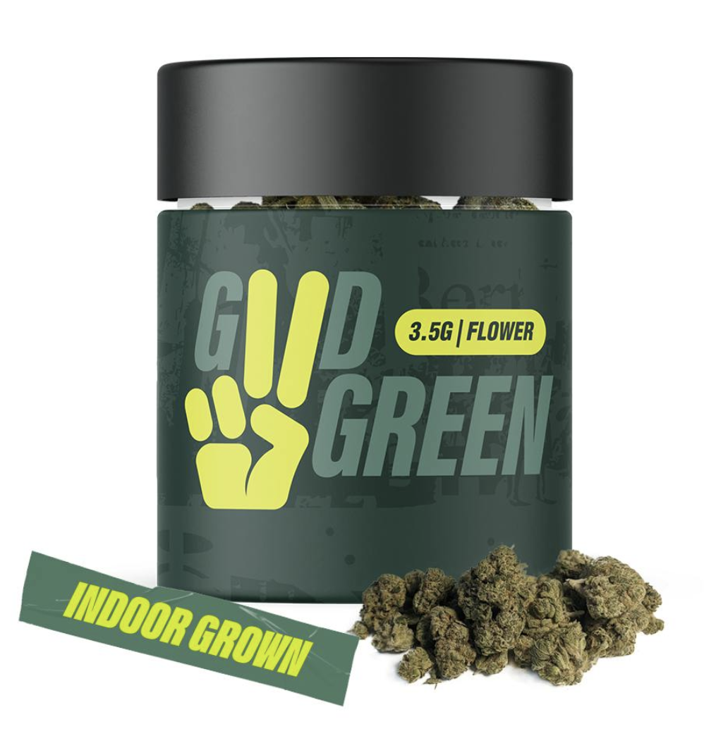 Photograph of product: Good Green | White Durban | 3.5g
