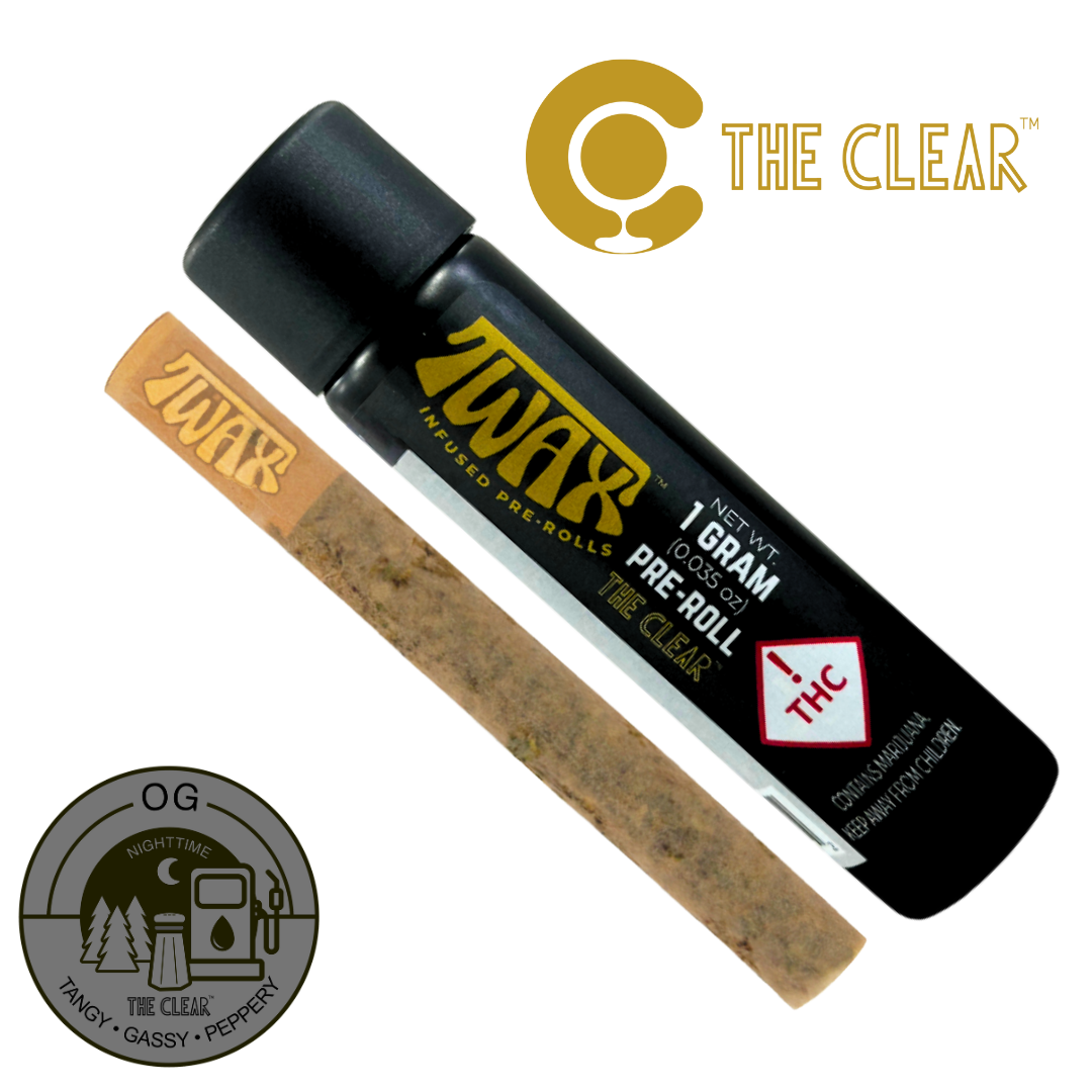 Photograph of product: TWAX - OG (I) 1g Infused Flavored Joint
