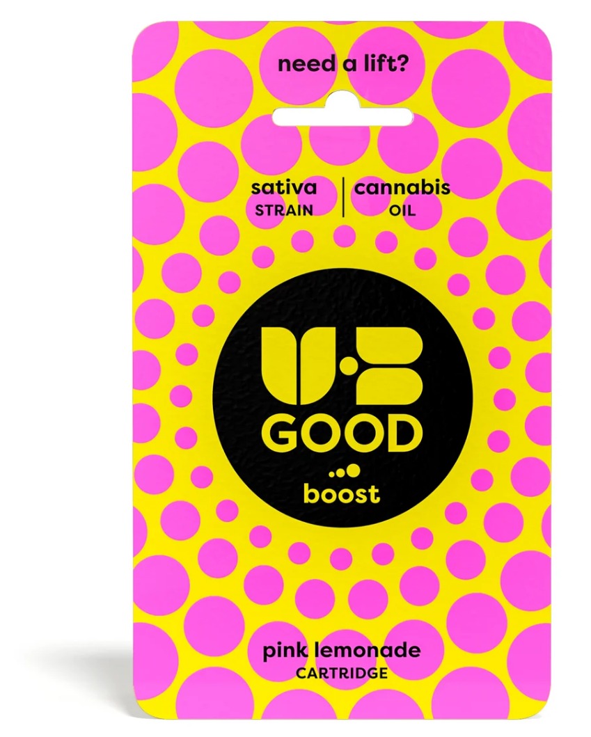 Photograph of product: Pink Lemonade 0.8g -Cartridge