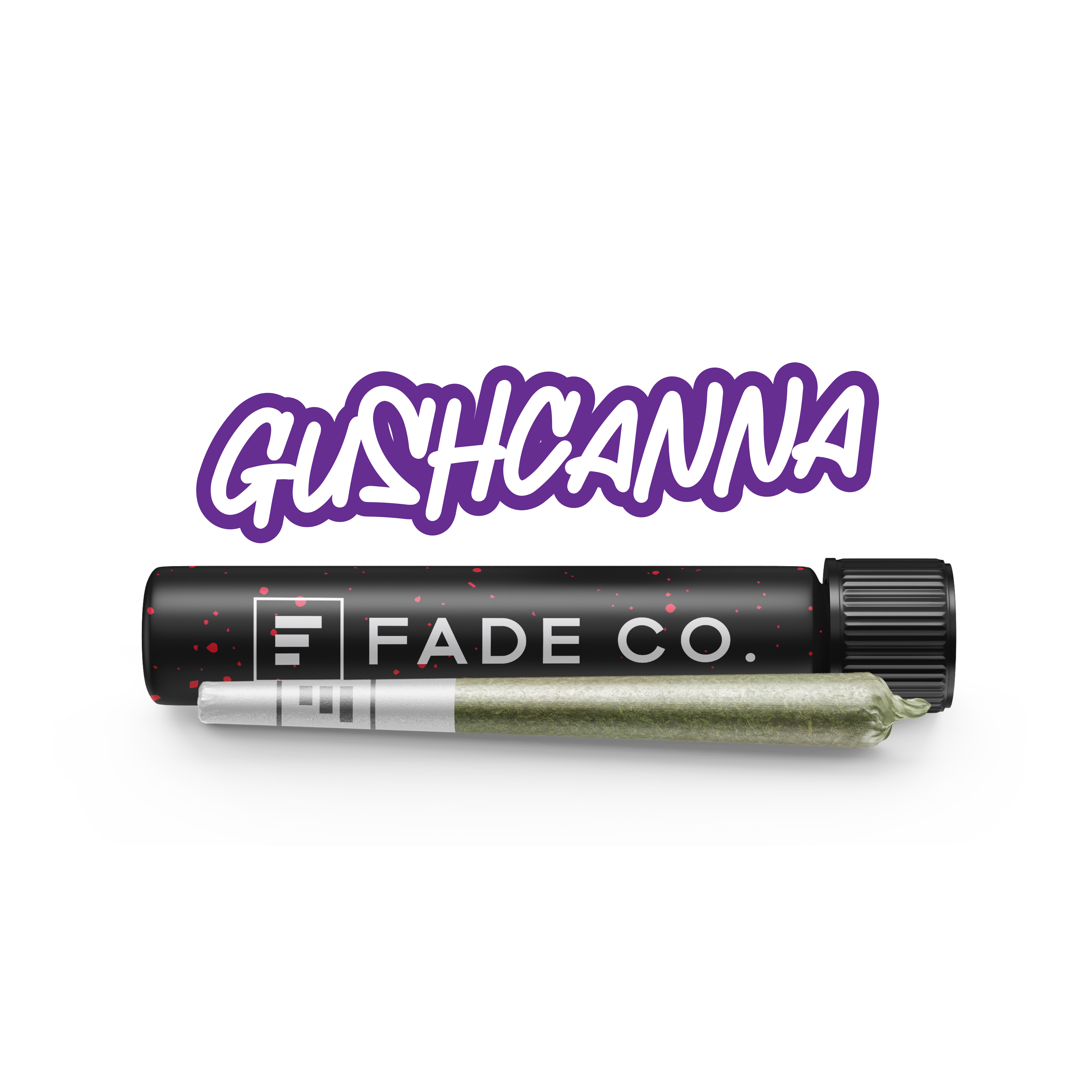 Photograph of product: GushCanna | Pre-Roll | 2 x 0.5g