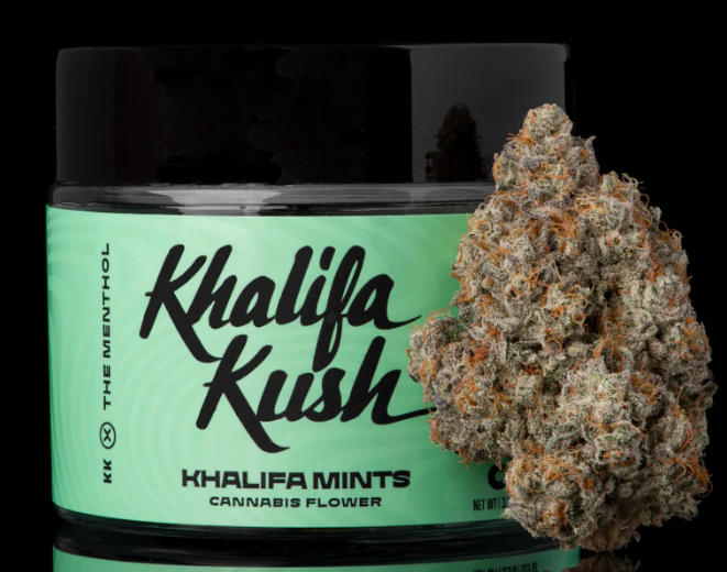 Photograph of product: Flower - Khalifa Kush - Khalifa Mints (H) - 3.5g