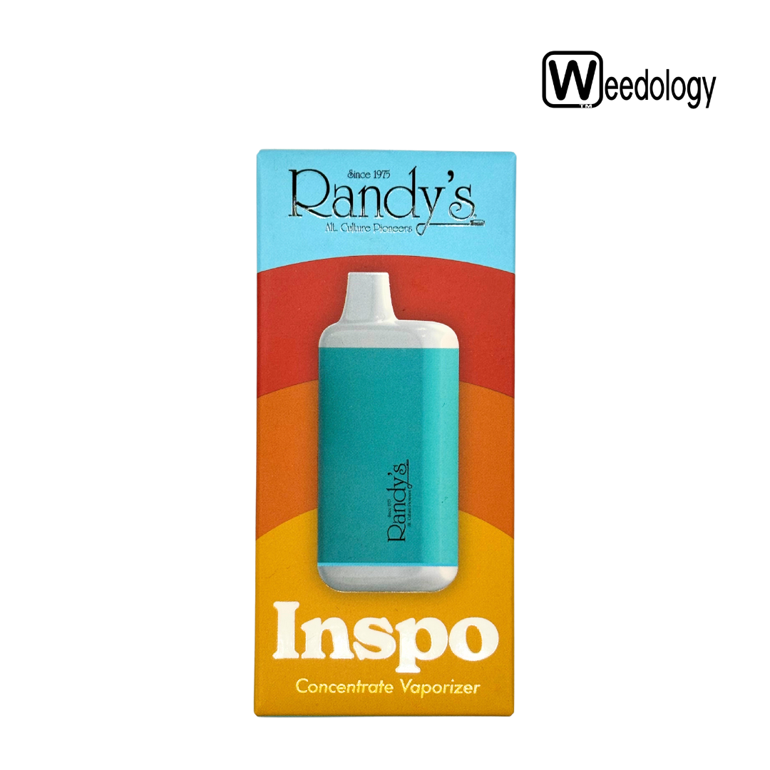 Photograph of product: Randy's Inspo SKY BLUE Concentrate Vaporizor
