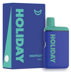 Photograph of product: Holiday - 1g Nightcap Disposable Vape