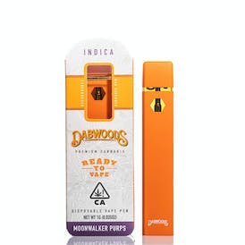 Photograph of product: Moonwalker Purps | AIO 1g - 
