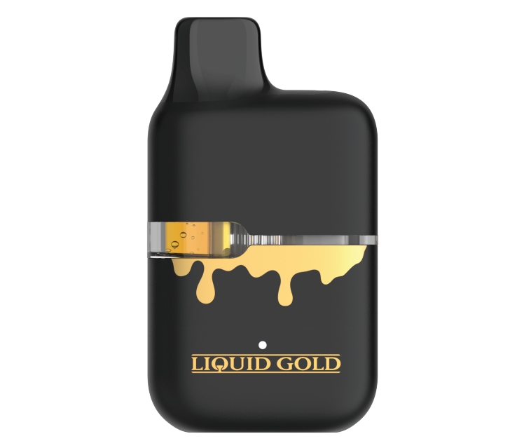 Photograph of Product: Liquid Gold | Cranberryz Live Resin AIO | 1g