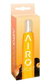 Photograph of product: AiroSport l Battery l Sunburst Orange
