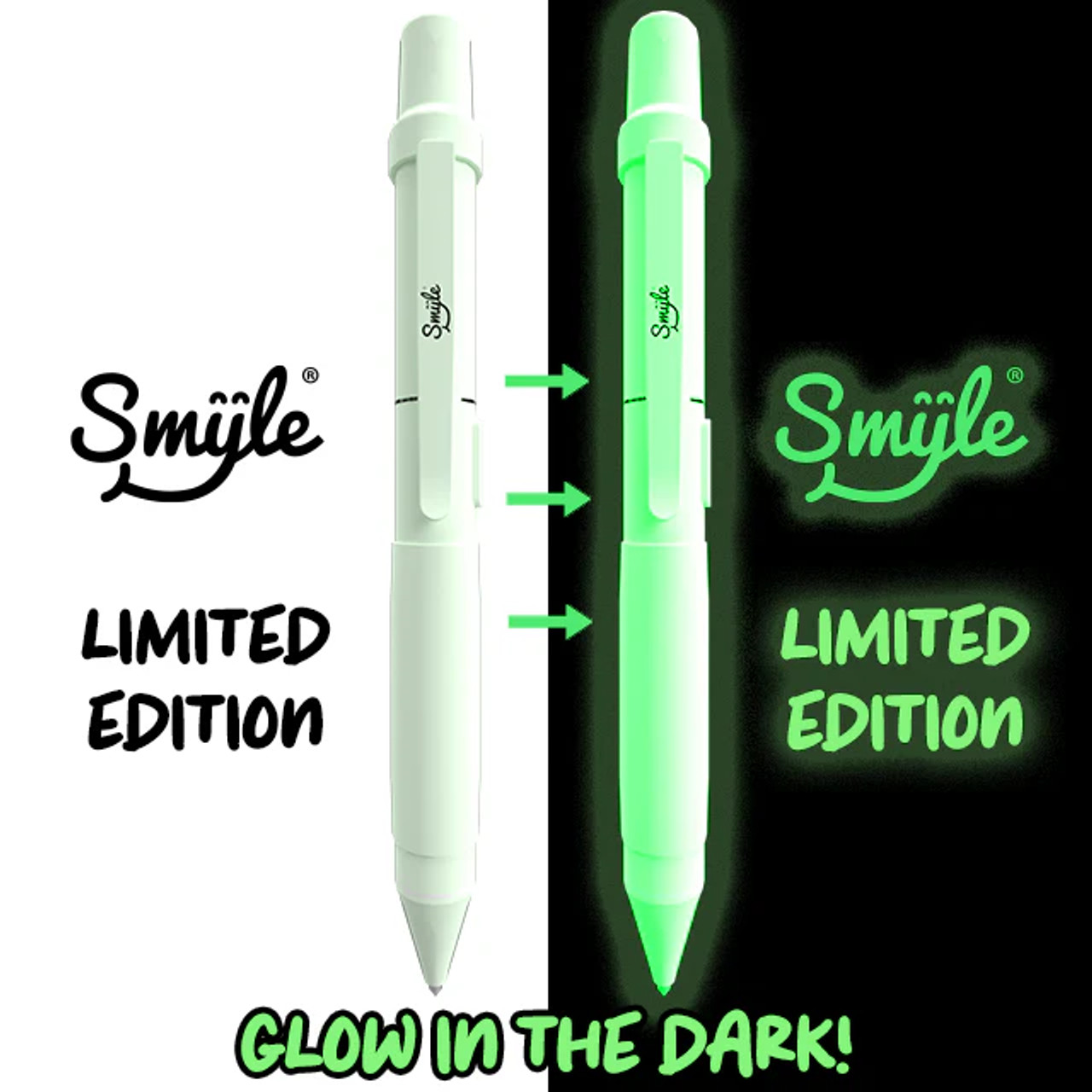 Photograph of product: SMYLE Labs - Penjamin Variable Voltage 510 Thread Battery Glow in the Dark