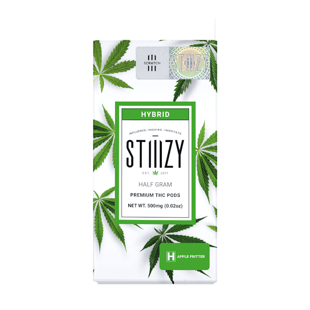 Photograph of product: Apple Fritter | .5g Classic Pod