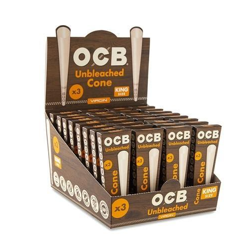 Photograph of product: P- OCB Virgin Cone 1 1/4 6pk
