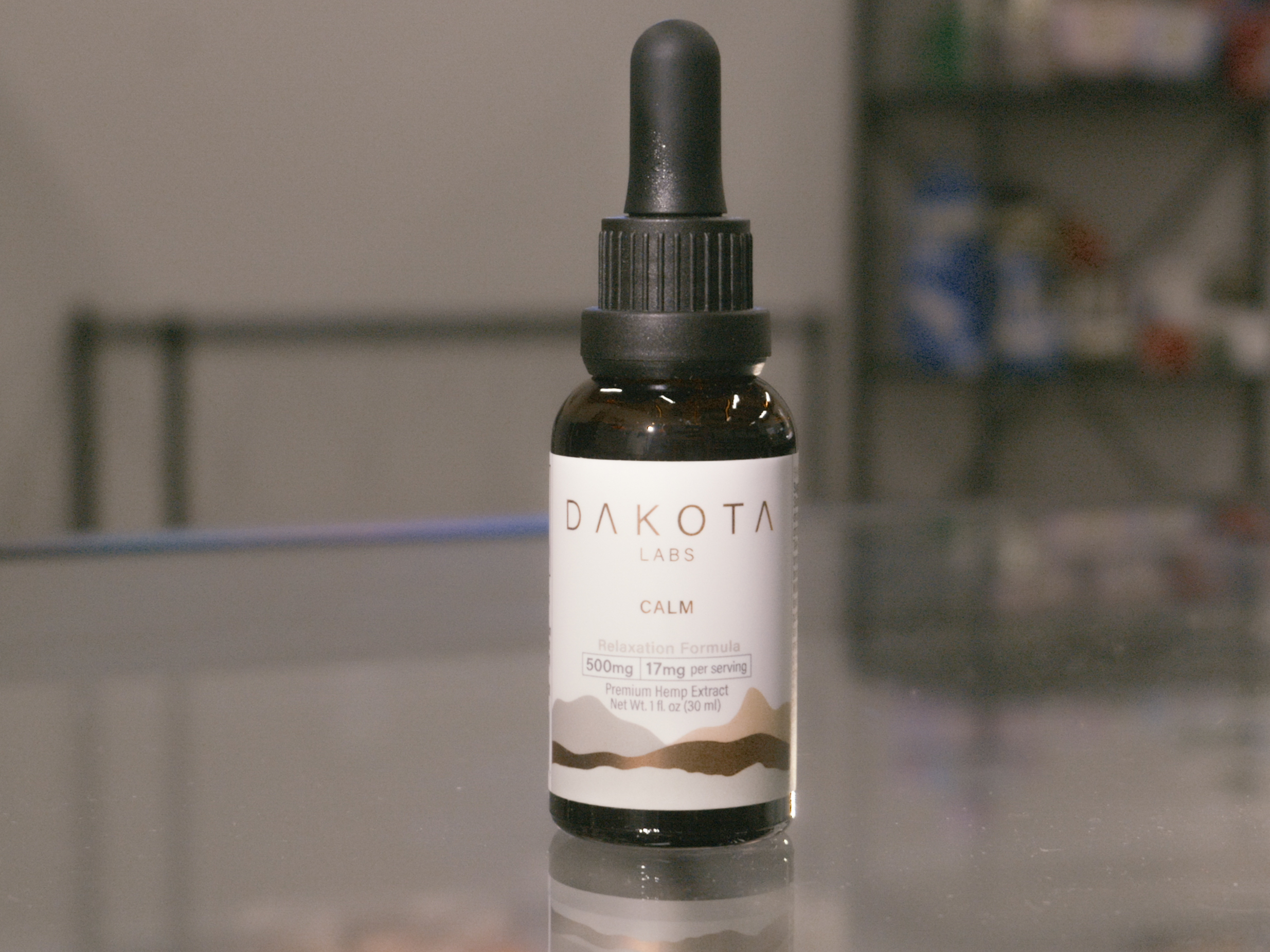 Photograph of product: Dakota Labs - Calm - CBD
