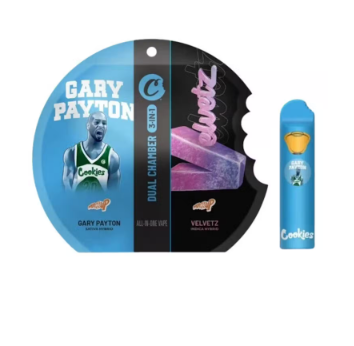 Photograph of product: COOKIES GARY PAYTON/VELVETZ 1G AIO DUAL