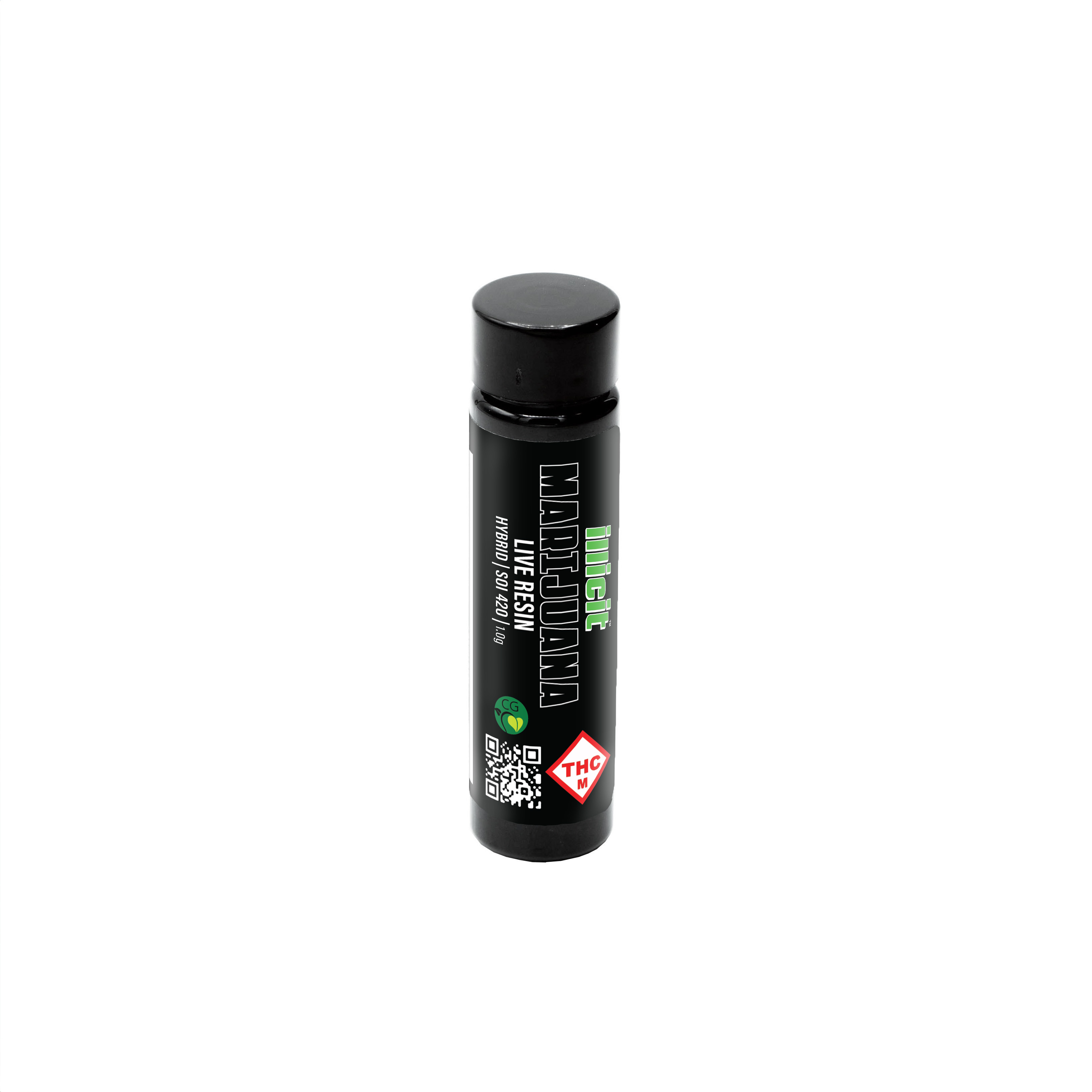 Photograph of product: Illicit: Live Resin Vape | SOI 420 | Cartridge | 0.5g