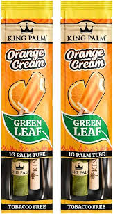 Photograph of product: KING PALM ORANGE CREAM 1 PACK