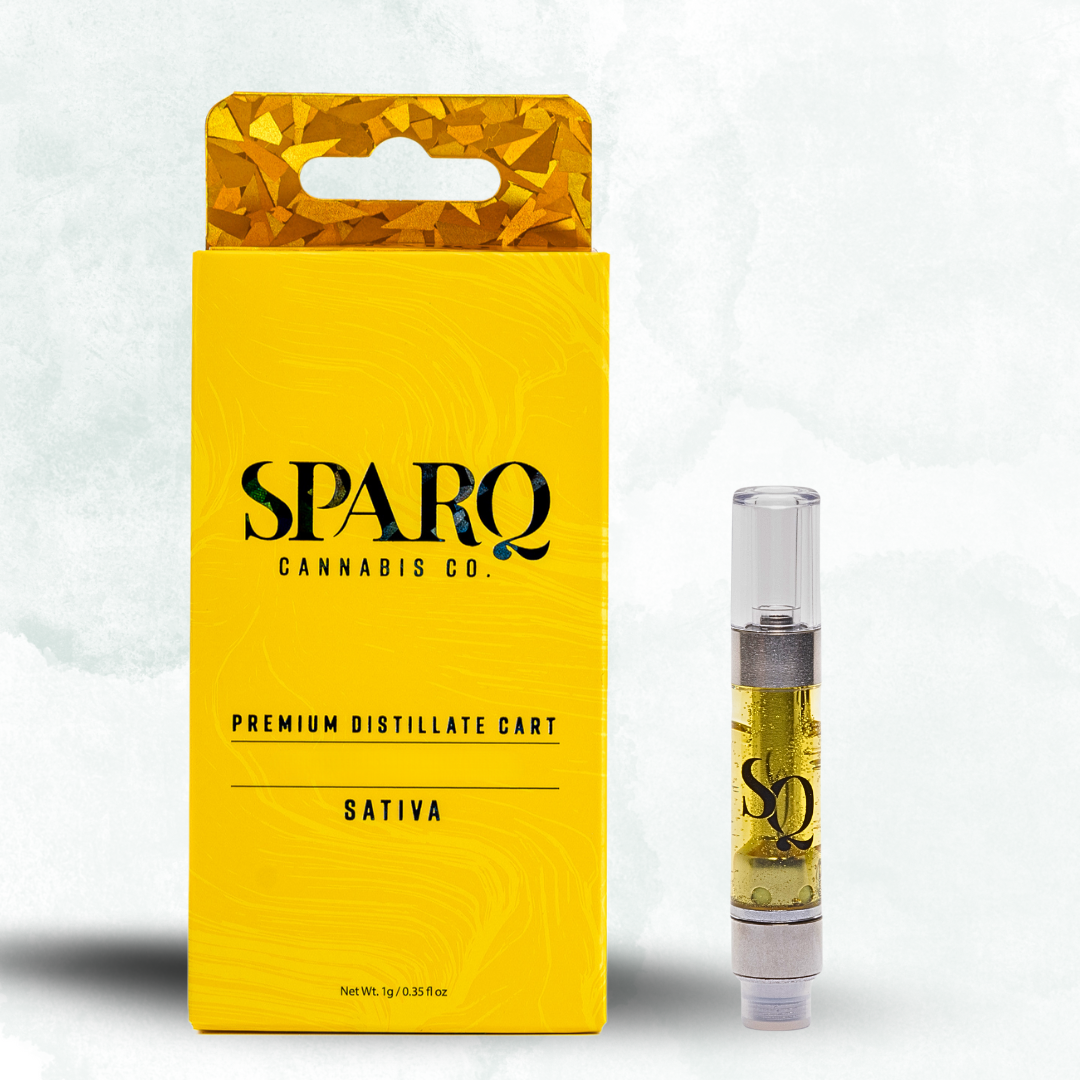 Photograph of product: Sparq | Green Crack | Vape