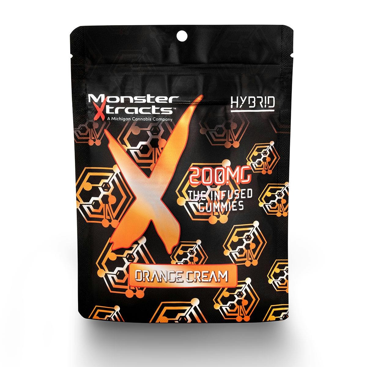 Photograph of product: Orange Cream (200mg)