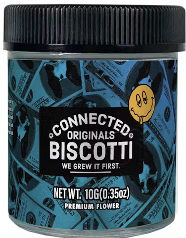 Photograph of Product: Biscotti [I] - Flower Originals - 10g