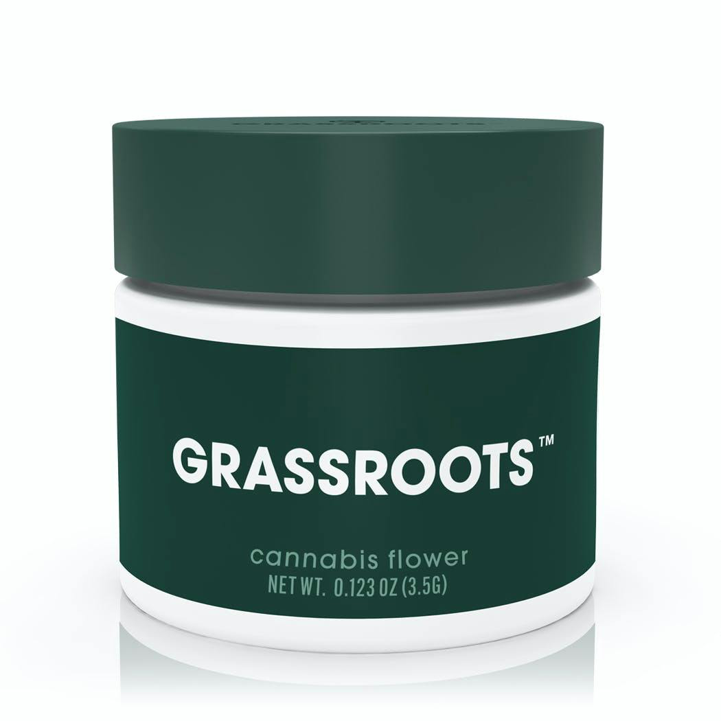 Photograph of product: Grassroots Ocifer Smalls - - Pre-Packed - 3.5g