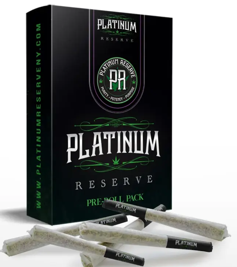Photograph of product: Jack Herer | 0.5g 5pk Prerolls