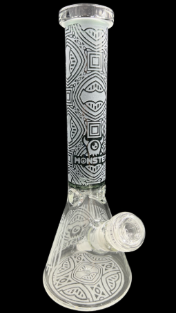 Photograph of product: Glass Water Pipe l v25 Monster