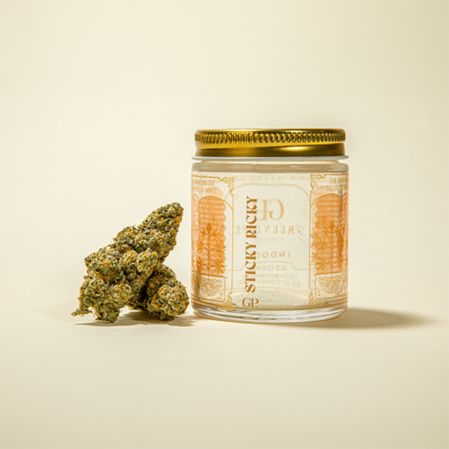 Photograph of product: Sticky Ricky 3.5g {387}