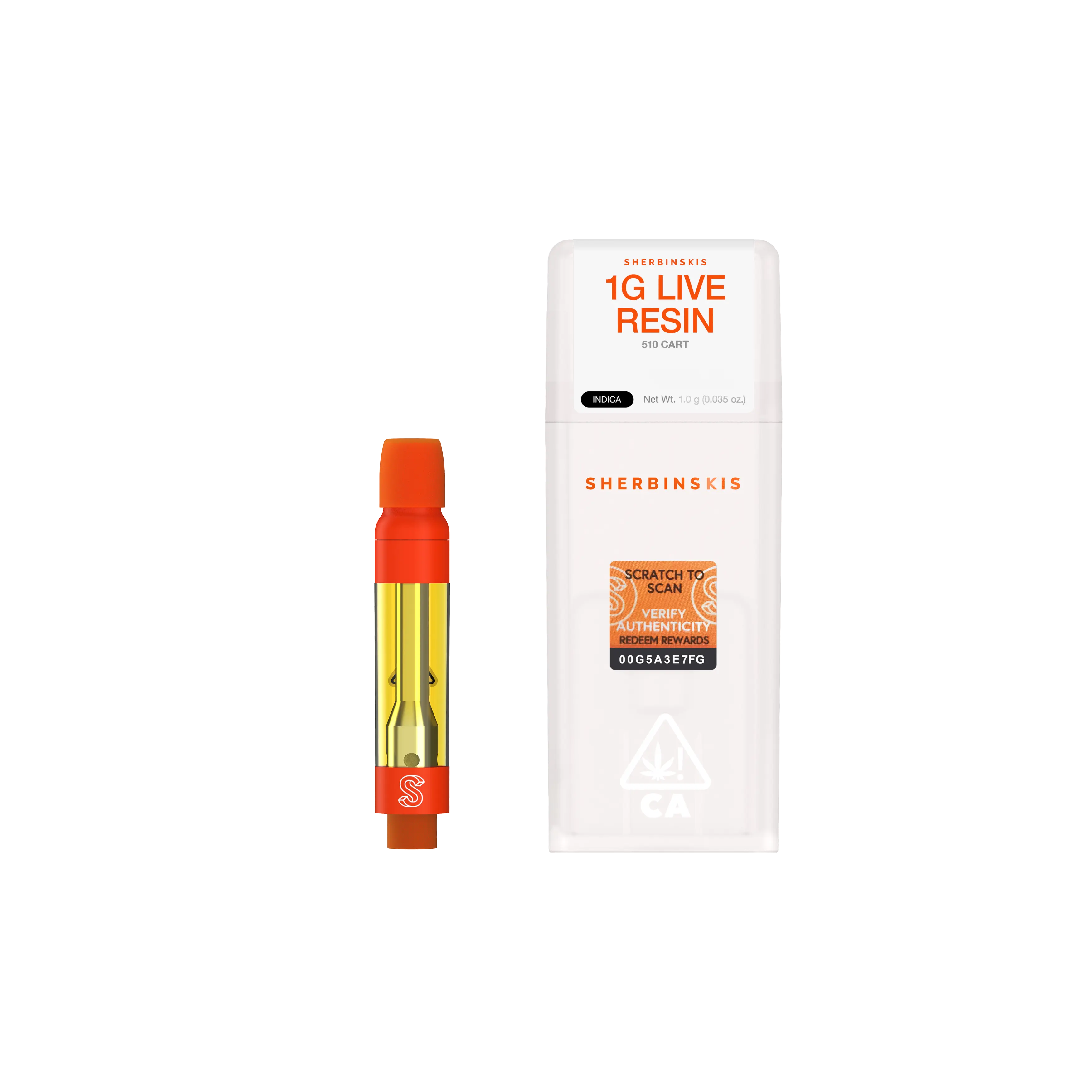 Photograph of product: Black Cherry Live Resin