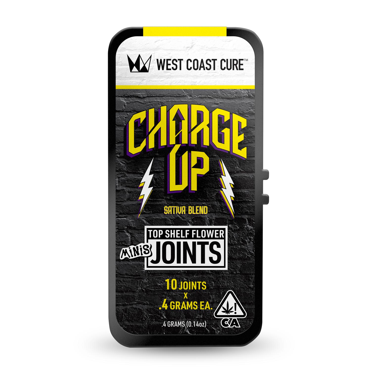 Photograph of product: CHARGE UP 4G 10 PACK PREROLLS