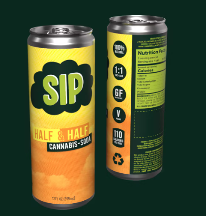 Photograph of product: Half & Half | 5mg