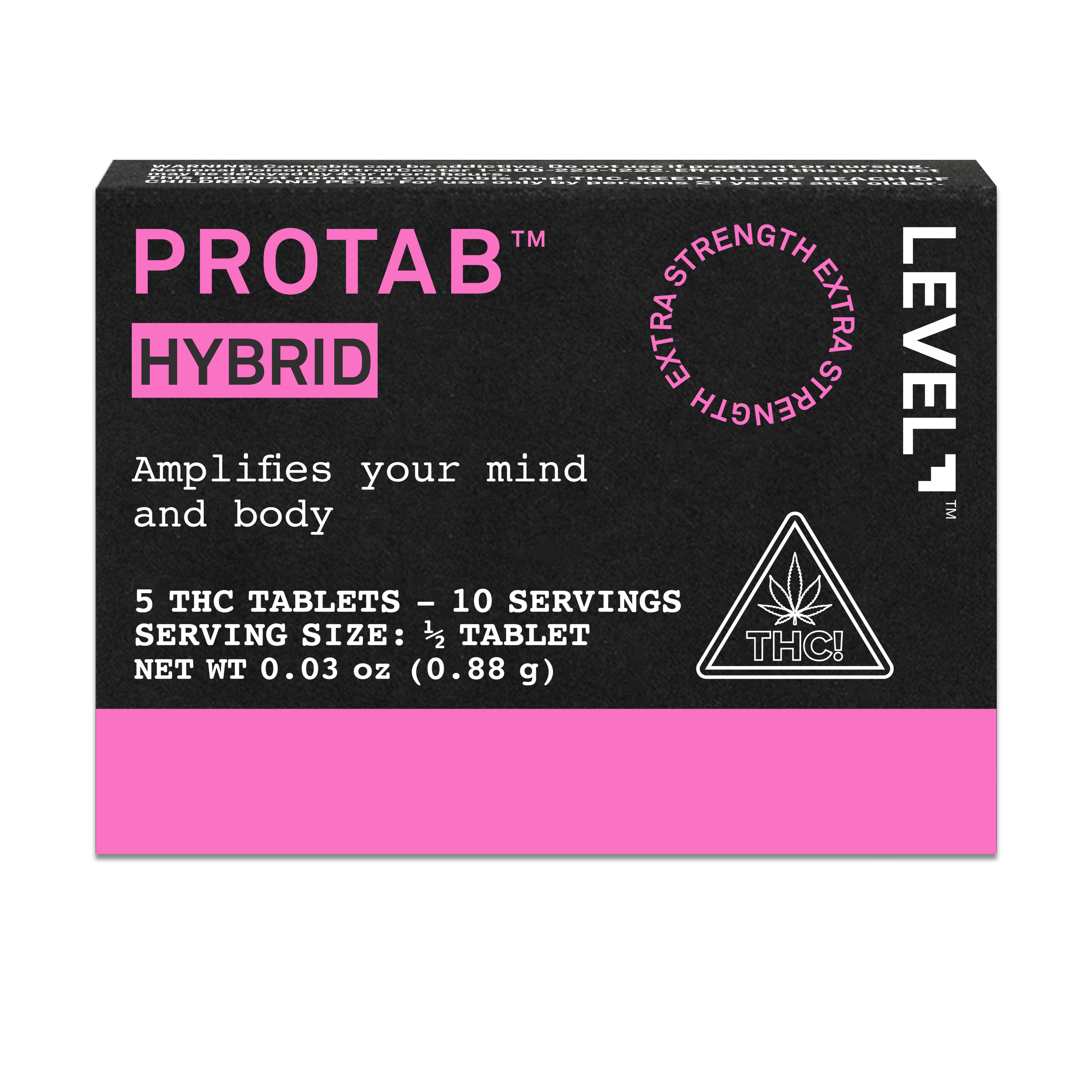 Photograph of product: LEVEL | PROTAB | HYBRID